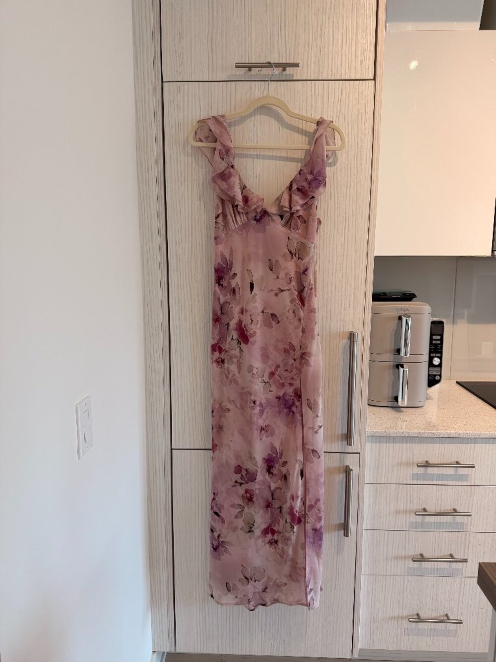Dynamite Floral Dress